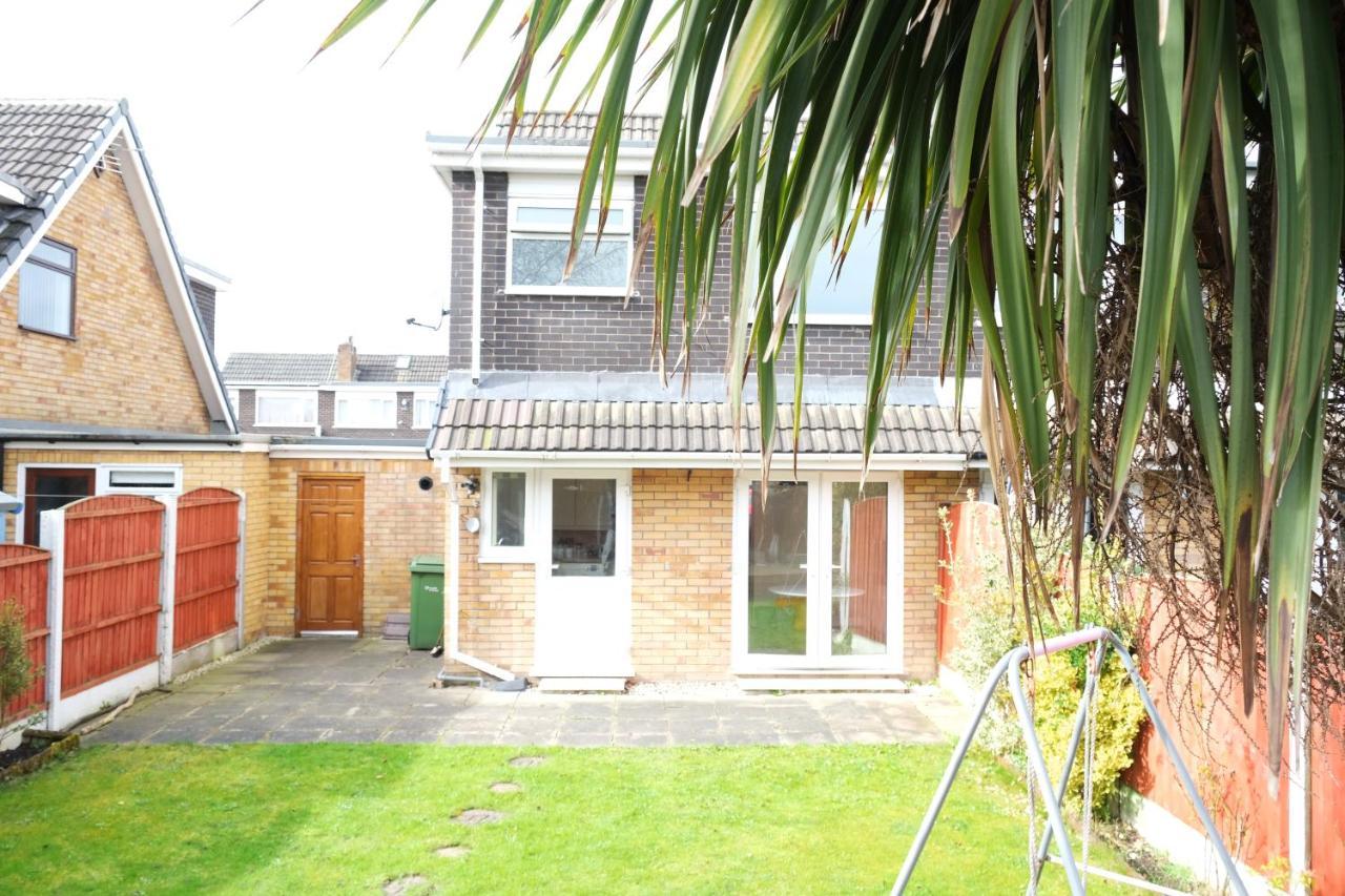 Bee Stays - Maliston House Great Sankey Exterior foto