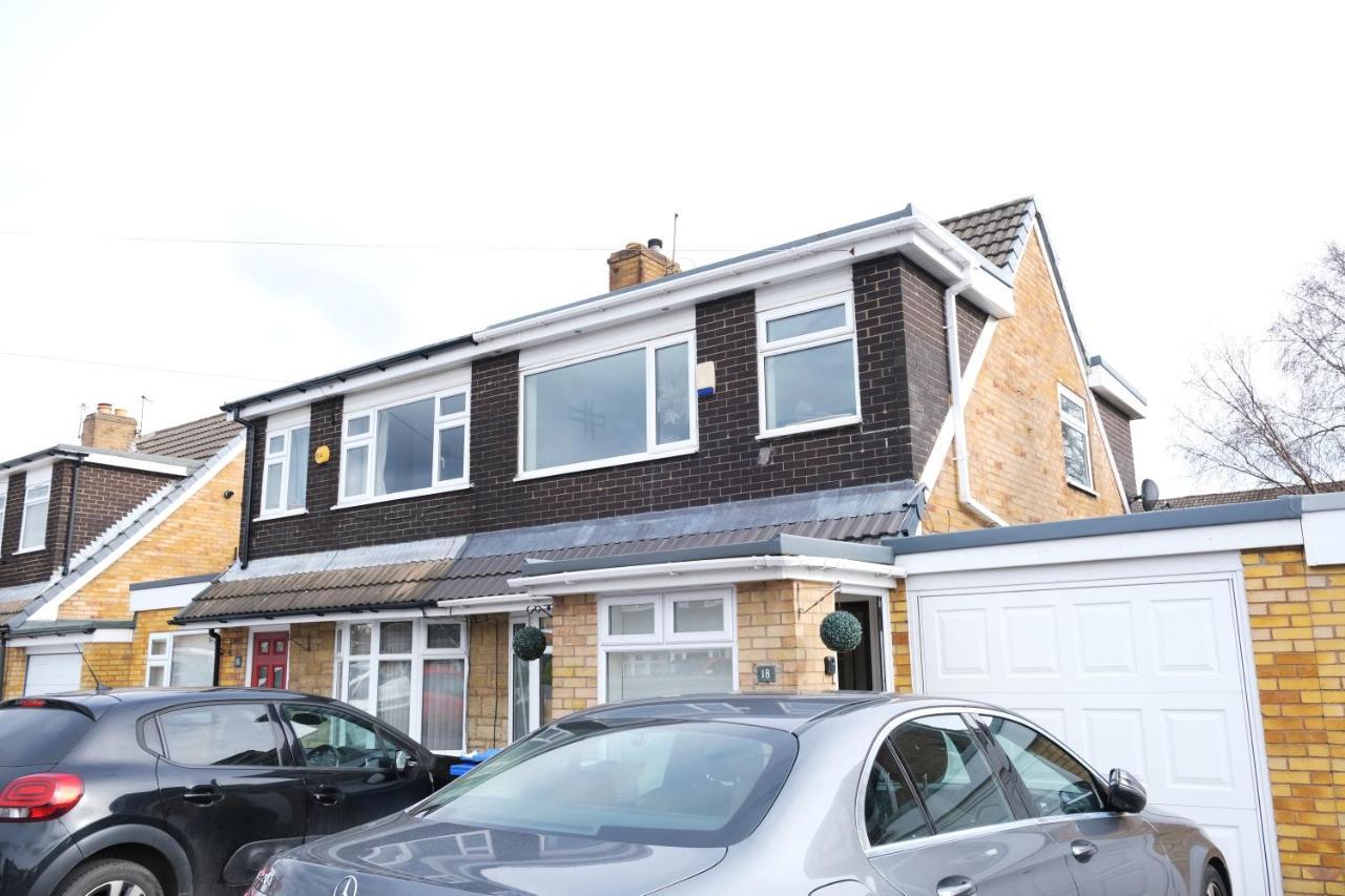 Bee Stays - Maliston House Great Sankey Exterior foto